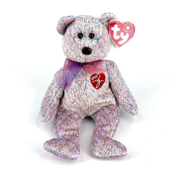 2001 Ty Signature Sparkle Beanie Baby - Picture 1 of 7